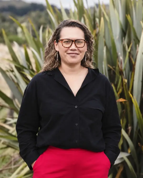 Portrait of Shayna Te Riaki